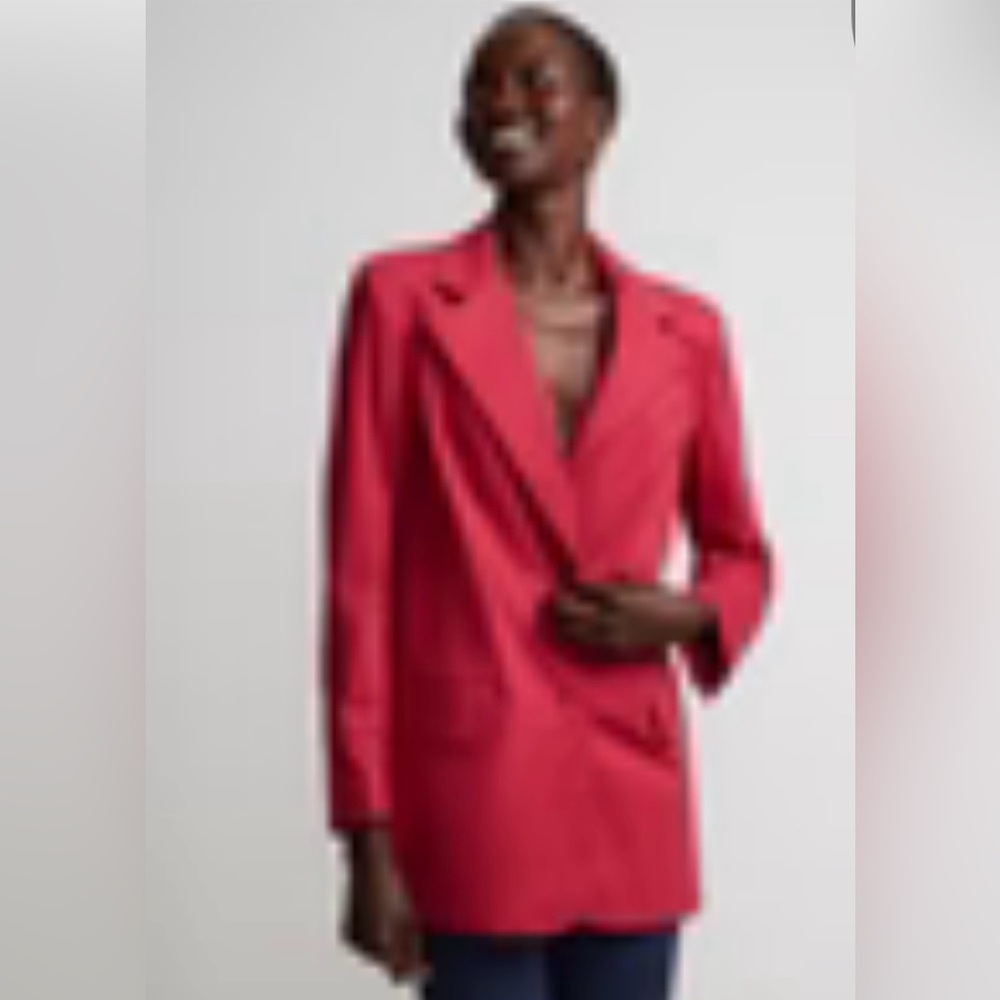 New York & Company 
Oversized 2 button blazer